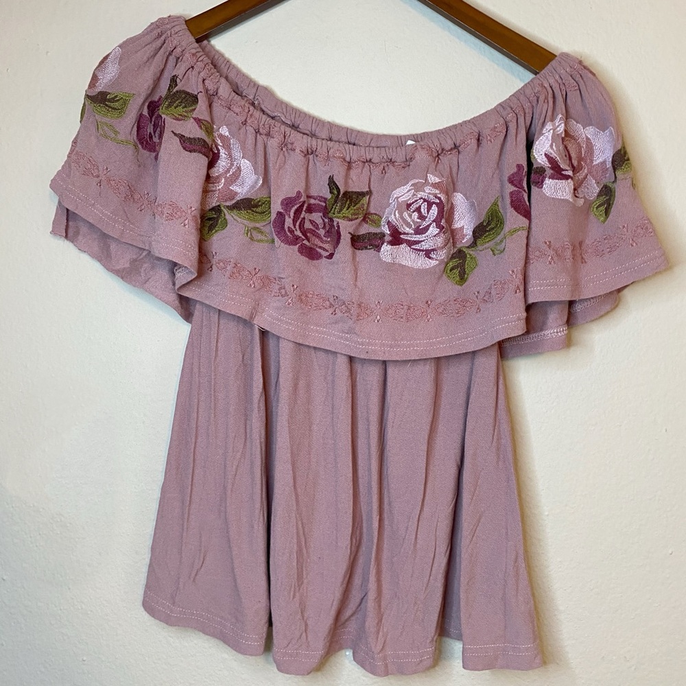 Haute Monde Off The Shoulder Top